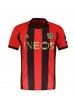 OGC Nice Evann Guessand #29 Voetbaltruitje Thuis tenue 2024-25 Korte Mouw